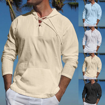 Kurzes Herren-Spitzenhemd mit Blumenmuster und transparentem Design – ideal für den Urlaub
