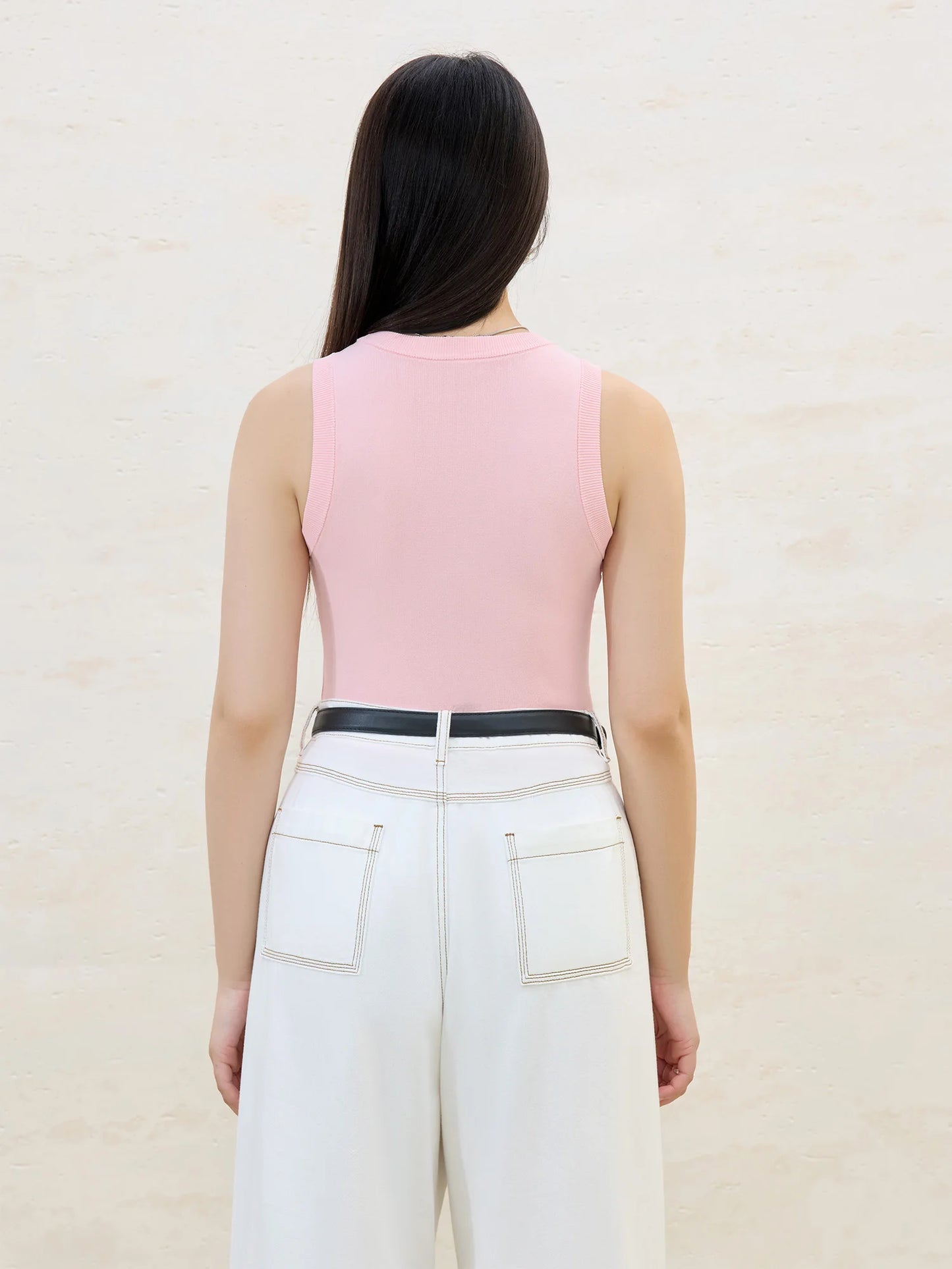 Kurzärmeliges T-Shirt im Segelstil aus Tencel mit Streifen und Polokragen für Damen in großen Größen – vielseitiges Sommeroberteil