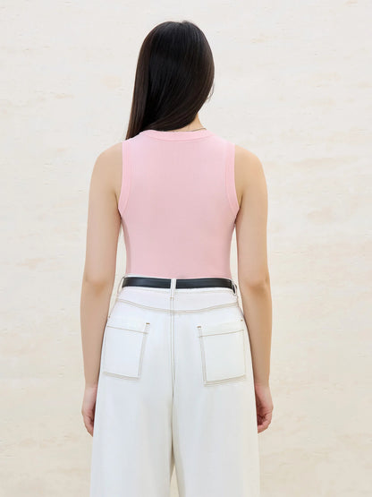 Kurzärmeliges T-Shirt im Segelstil aus Tencel mit Streifen und Polokragen für Damen in großen Größen – vielseitiges Sommeroberteil