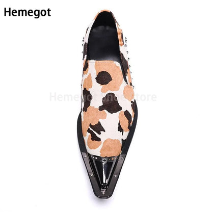 Stilvolle Herren-Schuhe aus Leder – klassisches Design & hoher Tragekomfort