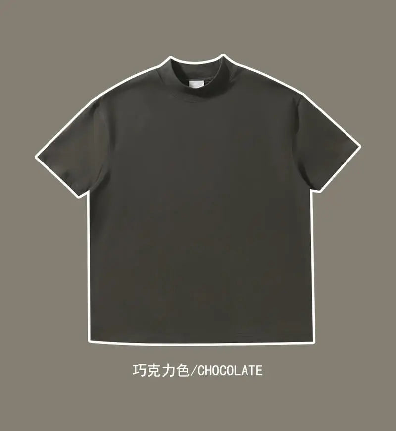 Herren T-Shirt mit 280gsm und hohem Gewicht im lässigen Stil