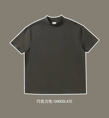 Herren T-Shirt mit 280gsm und hohem Gewicht im lässigen Stil