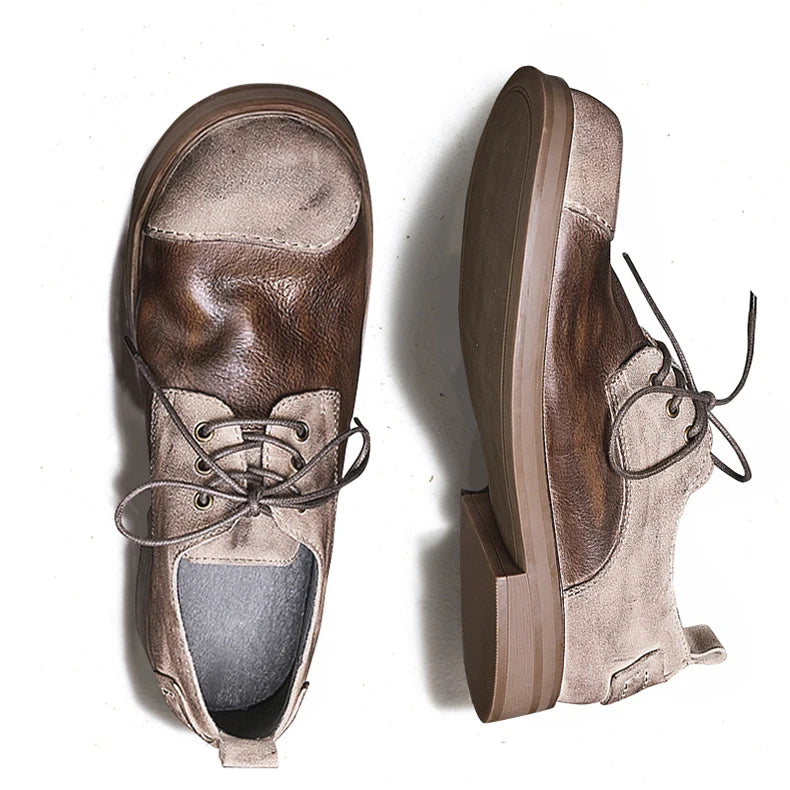 Stilvolle Herren-Schuhe aus Leder – klassisches Design & hoher Tragekomfort