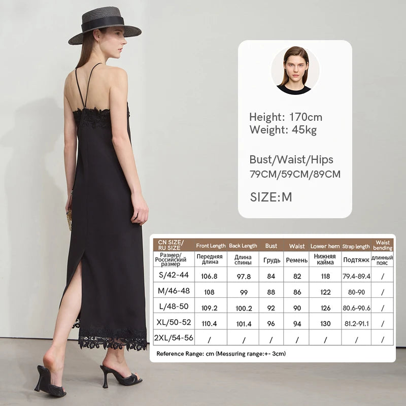 Stilvolles Sommerkleid Mit Minimalistischem Design Für Berufsdamen
