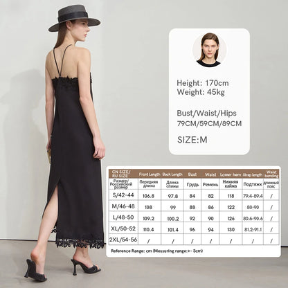 Stilvolles Sommerkleid Mit Minimalistischem Design Für Berufsdamen