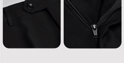 Eleganter Herrenanzug in Grün, Slim Fit, dreiteilig mit Blazer, Weste und Hose – ideal für Hochzeiten und festliche Anlässe.