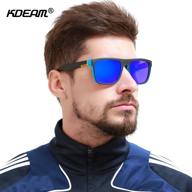 Sonnenbrille polarisiert photochrom Nachtsicht Fahren UV400 Unisex