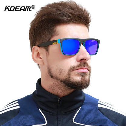 Sonnenbrille polarisiert photochrom Nachtsicht Fahren UV400 Unisex