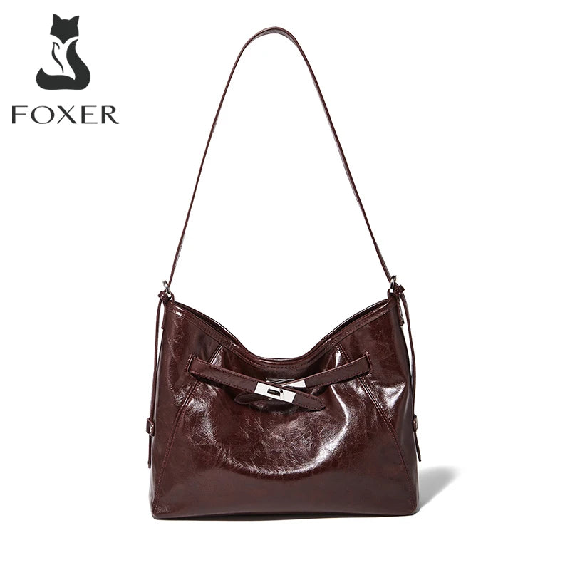 Damen Hobo Tasche Aus PU Leder Mit Großer Kapazität