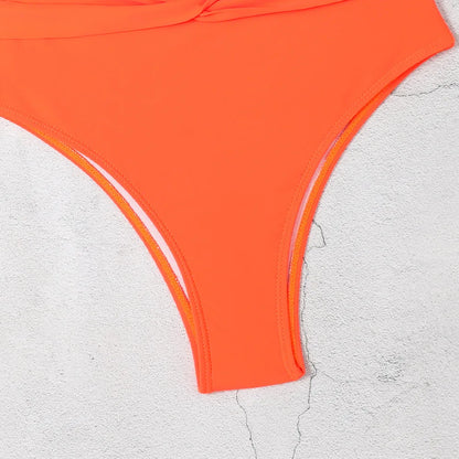 Sexy Damen-Bikini-Set mit Bräunungseffekt – dreiteiliges Badeanzug-Set für Strand und Pool