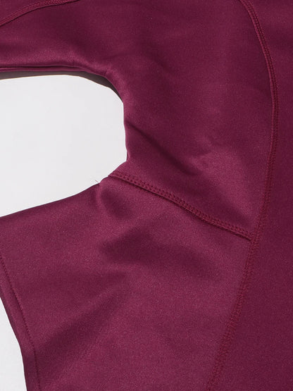 Elegantes ärmelloses Damenkleid mit 3D-Dekoration und Faltendetails im Patchwork-Design