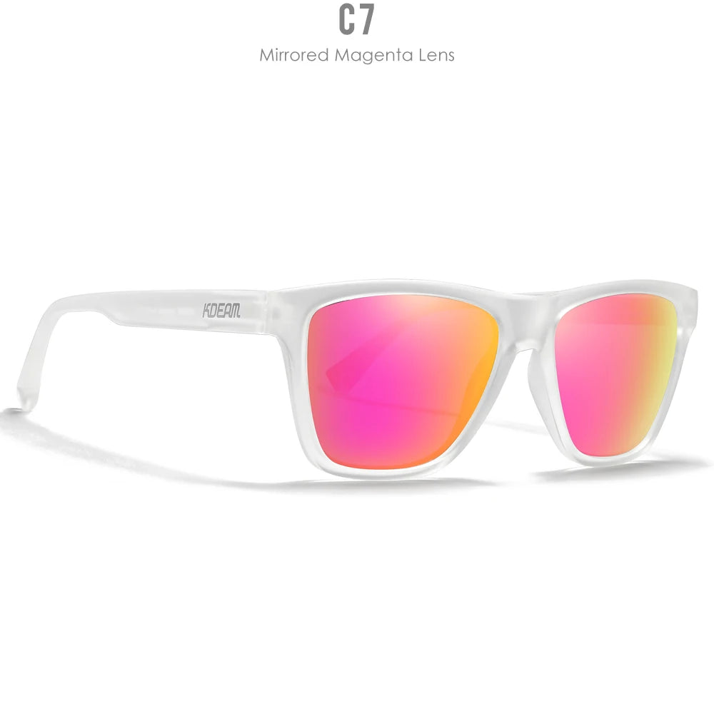 Sonnenbrille Sport TR90 polarisiert ultraleicht Fahren Hartschale Herren