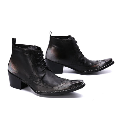 Stilvolle Herren-Schuhe aus Leder – klassisches Design & hoher Tragekomfort