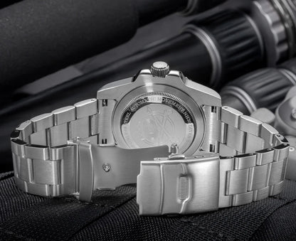 Herren-Taucheruhr mit Keramiklünette und NH35A-Automatikwerk
