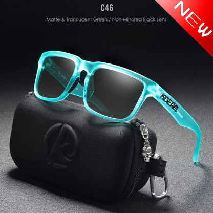 Sonnenbrille polarisiert minimalistisch modern Etui Unisex neue Farben