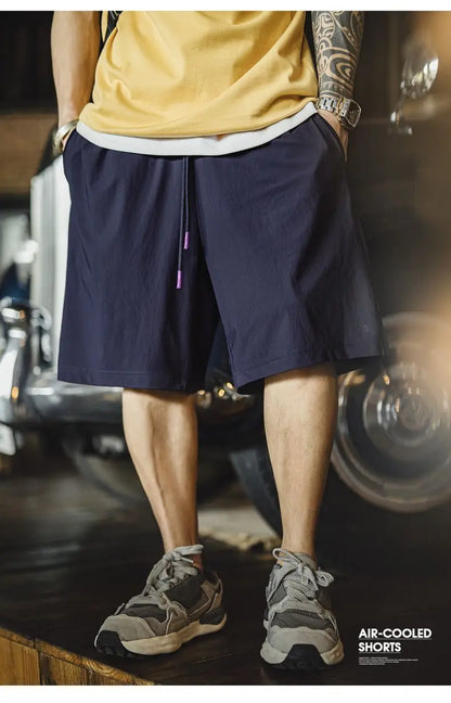 Herren Shorts im Sommer-Stil mit UPF 50+ und elastischem Bund
