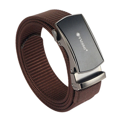 VATLY Casual Tactical Gürtel 3,4 cm 1200D Nylon Automatik-Schnalle Outdoor