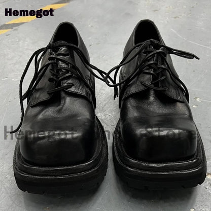 Stilvolle Herren-Schuhe aus Leder – klassisches Design & hoher Tragekomfort