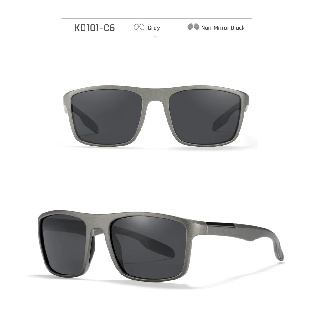 Sonnenbrille photochrom polarisiert UV400 Tag und Nacht Fahren Unisex