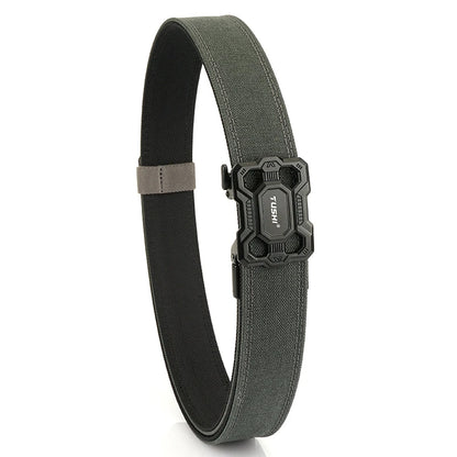 Herren-Taktischer Gürtel aus Nylon mit Robuster Metall-Schnalle Länge 110 bis 120 cm