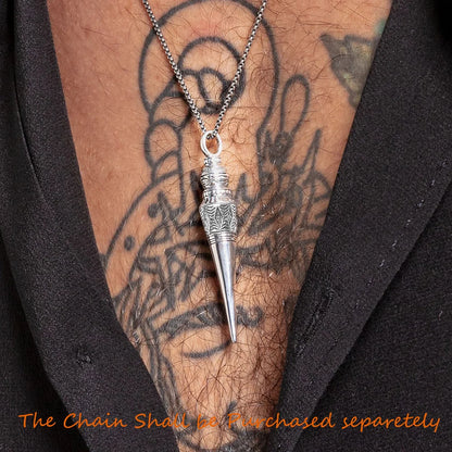 Damen-Anhänger Mystischer Kegel ethnisch Rebel aus Sterlingsilber