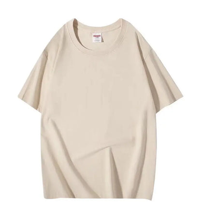 Herren T-Shirt aus hochwertiger Baumwolle im einfarbigen Trenddesign für den Sommer