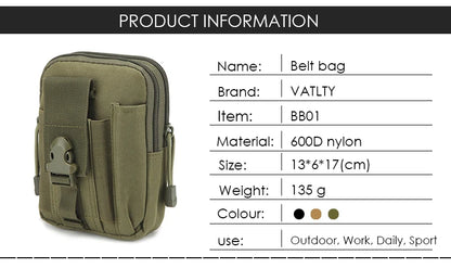 VATLY Military Tactical Gürtel 1100D Nylon IPSC Automatik-Schnalle Herren
