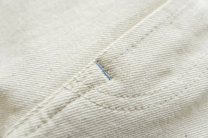Herren Jeans aus Selvedge Denim mit hohem Bund und regulärer Passform