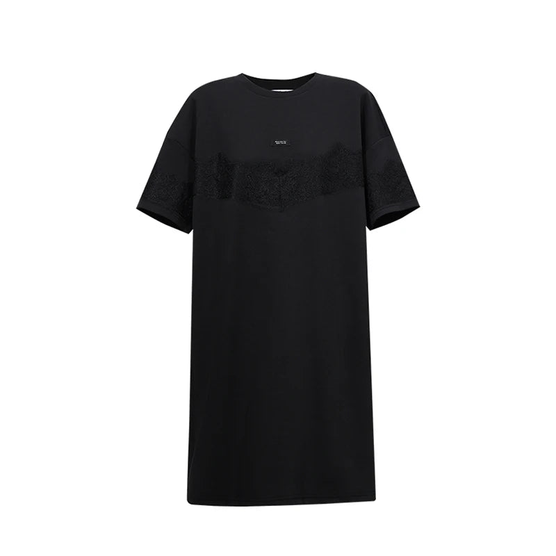 Traumhaftes Sommerkleid Für Damen Aus Baumwolle Mit Spitze