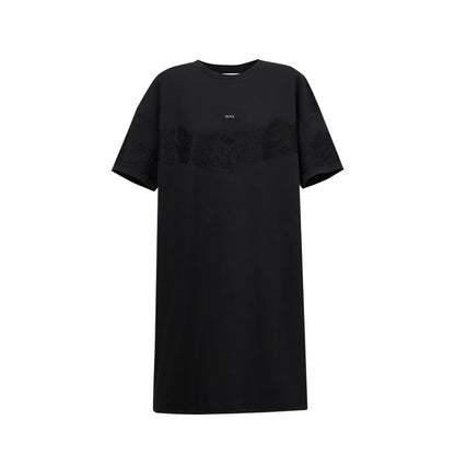 Traumhaftes Sommerkleid Für Damen Aus Baumwolle Mit Spitze