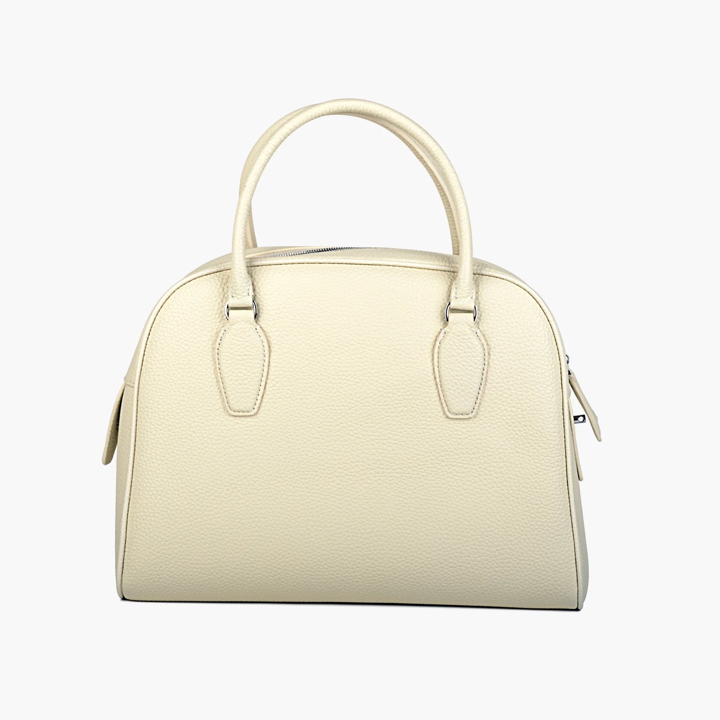 Kalbsleder Top-Handle Handtasche | Minimalistisch