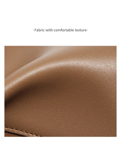 Damen Handtasche aus PU-Leder im Retro-Stil mit großer Kapazität