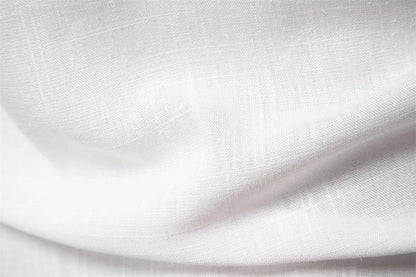 Herren Langarmhemd aus einfarbigem Leinen mit lässigem Button-Down-Kragen