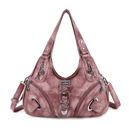 Damen-Handtasche Großes Volumen mit Top-Griff Vielseitiger Alltagsbegleiter Für Jeden Tag