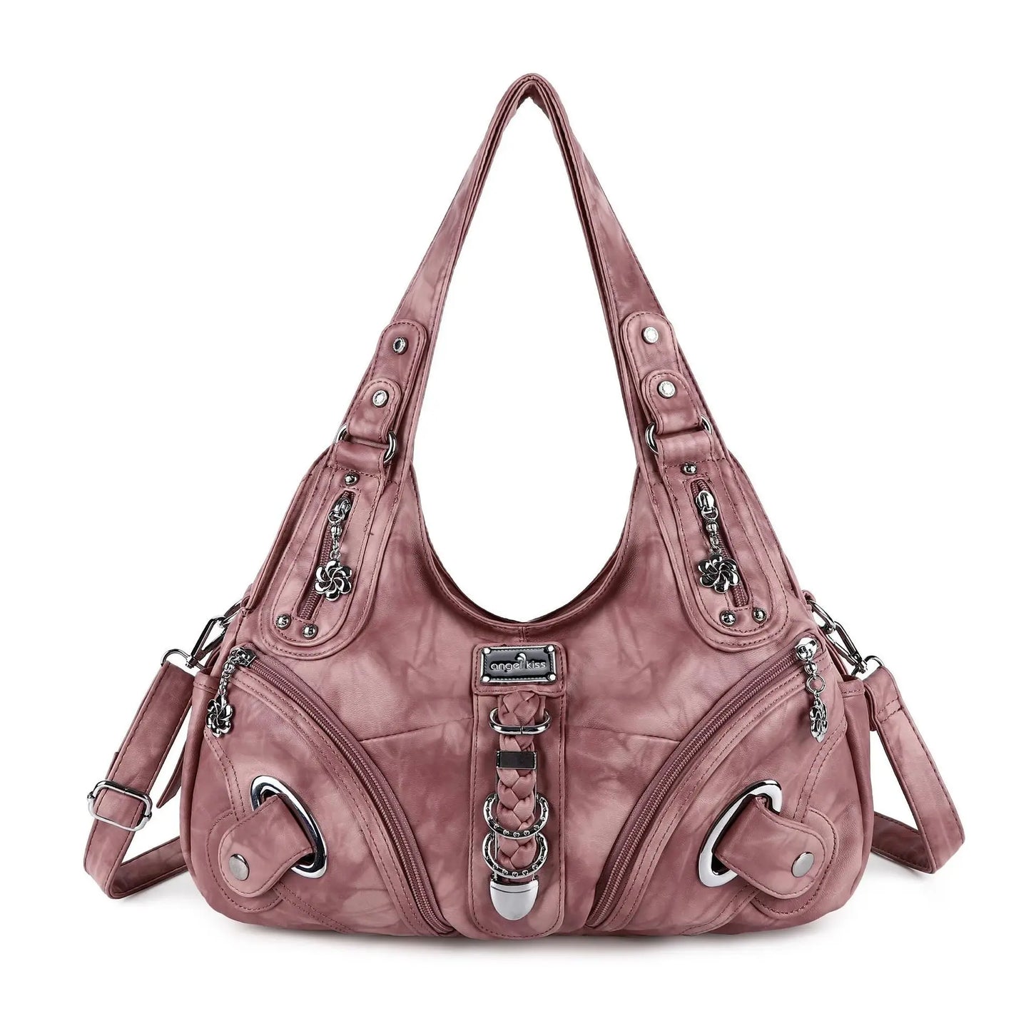 Damen-Schultertasche Multifunktionale Alltagstasche Mit Top-Griff Großes Fassungsvermögen