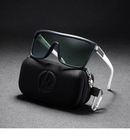 Sonnenbrille polarisiert einteilig Cat.3 UV-Schutz Herren