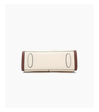 Damen Tasche Aus Splitleder Mit Reißverschluss Im Chinesischen Stil