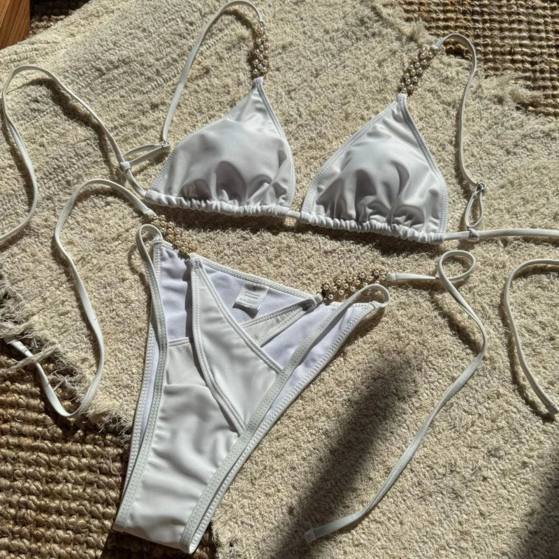 Sexy Bikini-Set mit Push-up-Effekt – Perfekt für Strand und Pool