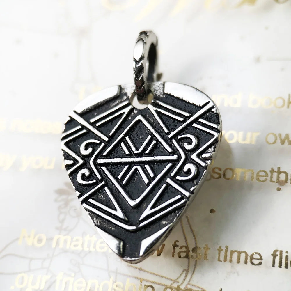 Damen-Charm-Anhänger Erkennungsmarke Vintage aus Sterlingsilber