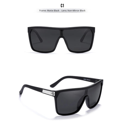 Sonnenbrille einteilig polarisiert UV400 5-Scharnier Herren