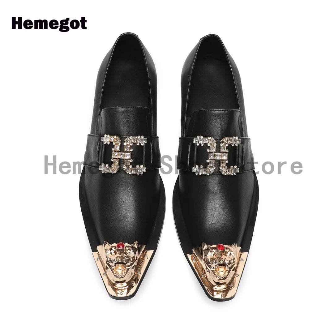 Stilvolle Herren-Schuhe aus Leder – klassisches Design & hoher Tragekomfort