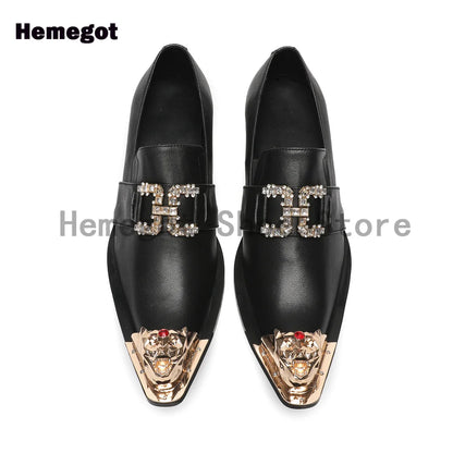 Stilvolle Herren-Schuhe aus Leder – klassisches Design & hoher Tragekomfort