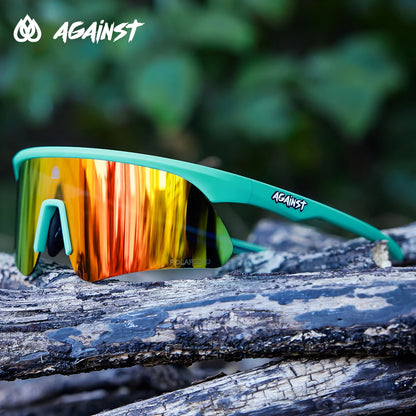 Sonnenbrille MTB Radfahren TR90 polarisiert rutschfest Bügel Unisex