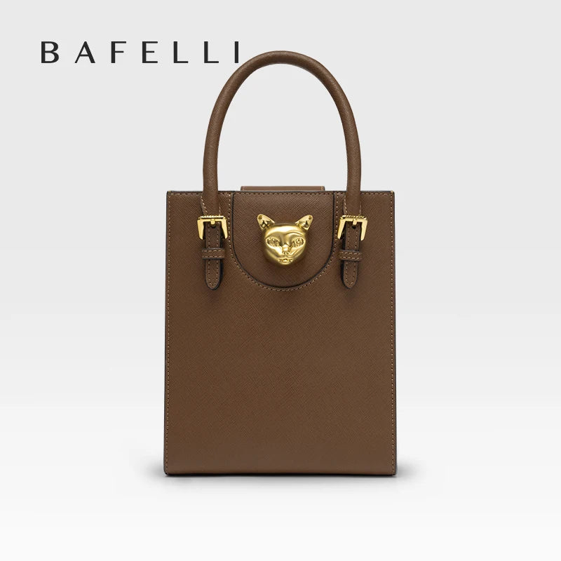 Moderne Damenhandtasche Aus Echtleder Kompakt Elegant Leicht Im Alltag