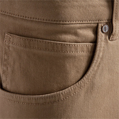 Premium Herrenhose Aus Weicher Baumwolle Mit Reißverschluss Schlank Bequem