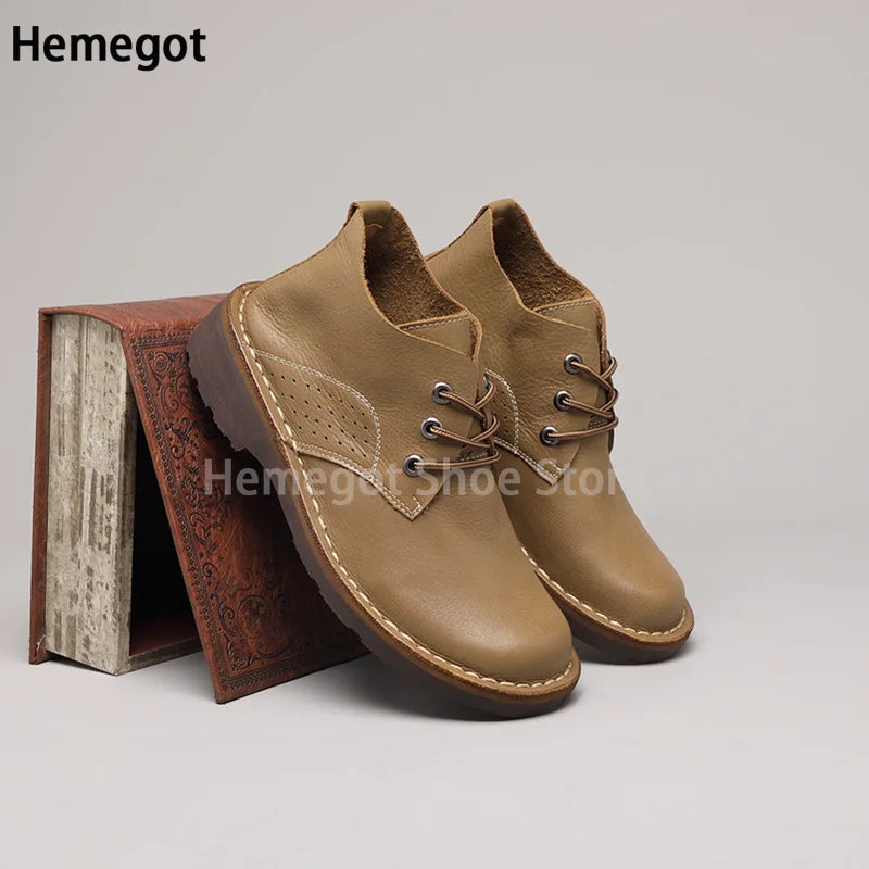 Stilvolle Herren-Schuhe aus Leder – klassisches Design & hoher Tragekomfort