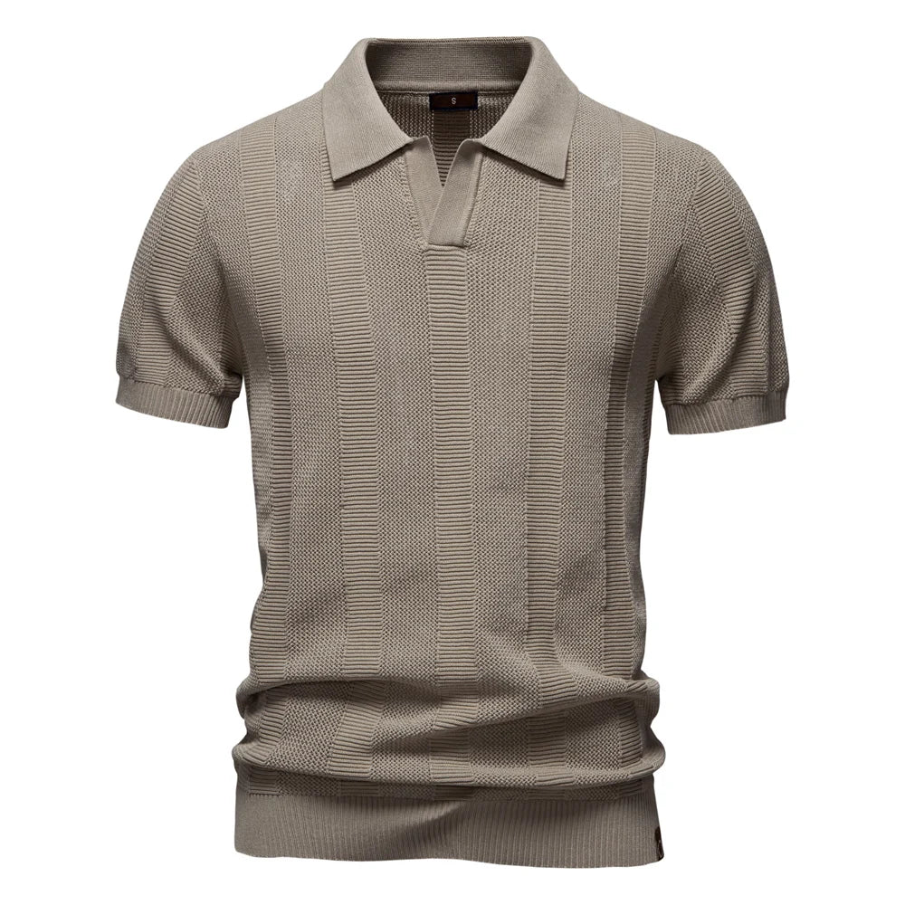 Mesh Poloshirt Für Herren Mit Top Atmungsaktivem Komfort