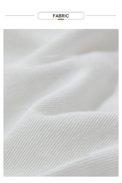 Minimalismus Baumwoll Jeans – Vintage Retro Fashion Shorts für Frauen