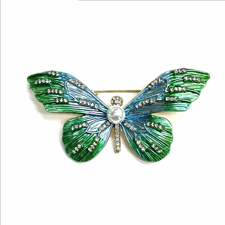 Brosche Schmetterling Tier Abzeichen Anstecknadel Party Hochzeit vielseitig