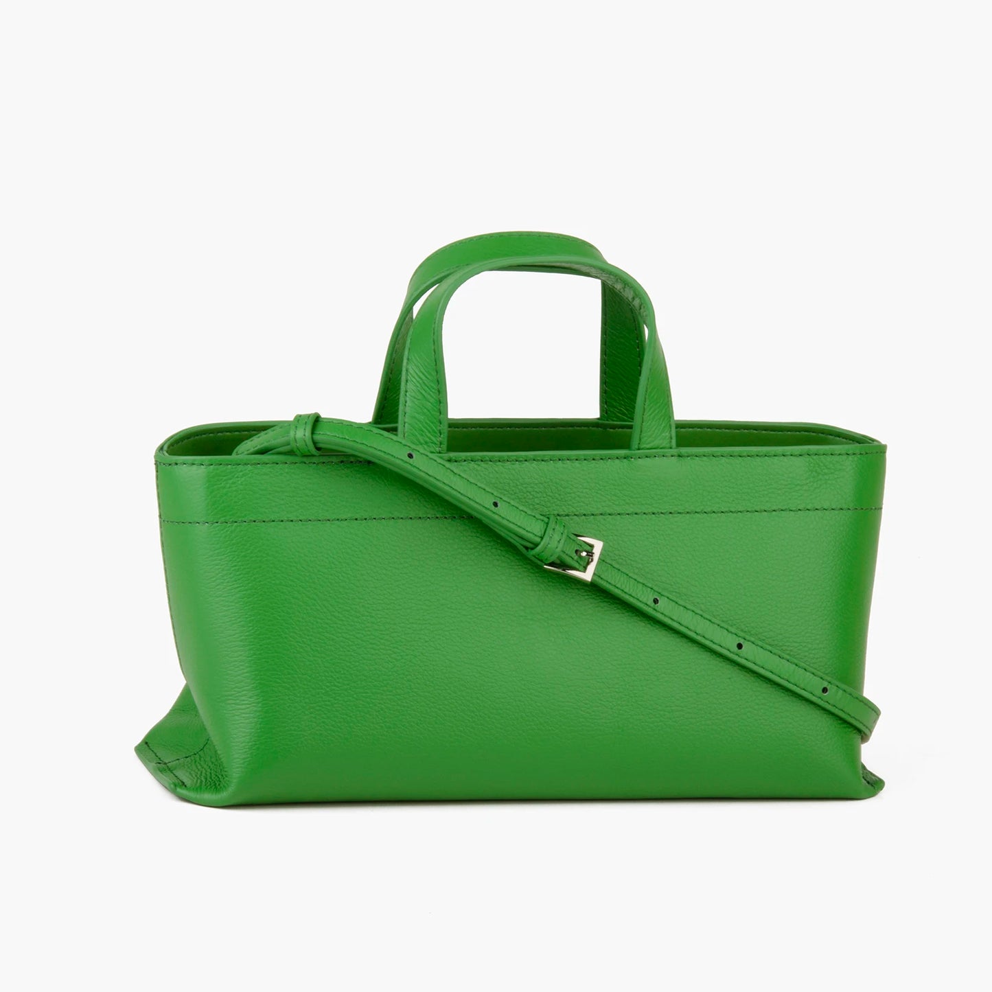 Damen-Handtasche Rot Aus Vollnarbigem Leder | Schultertasche Top-Handle